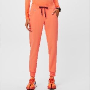 Figs Scub Bottoms - Papaya